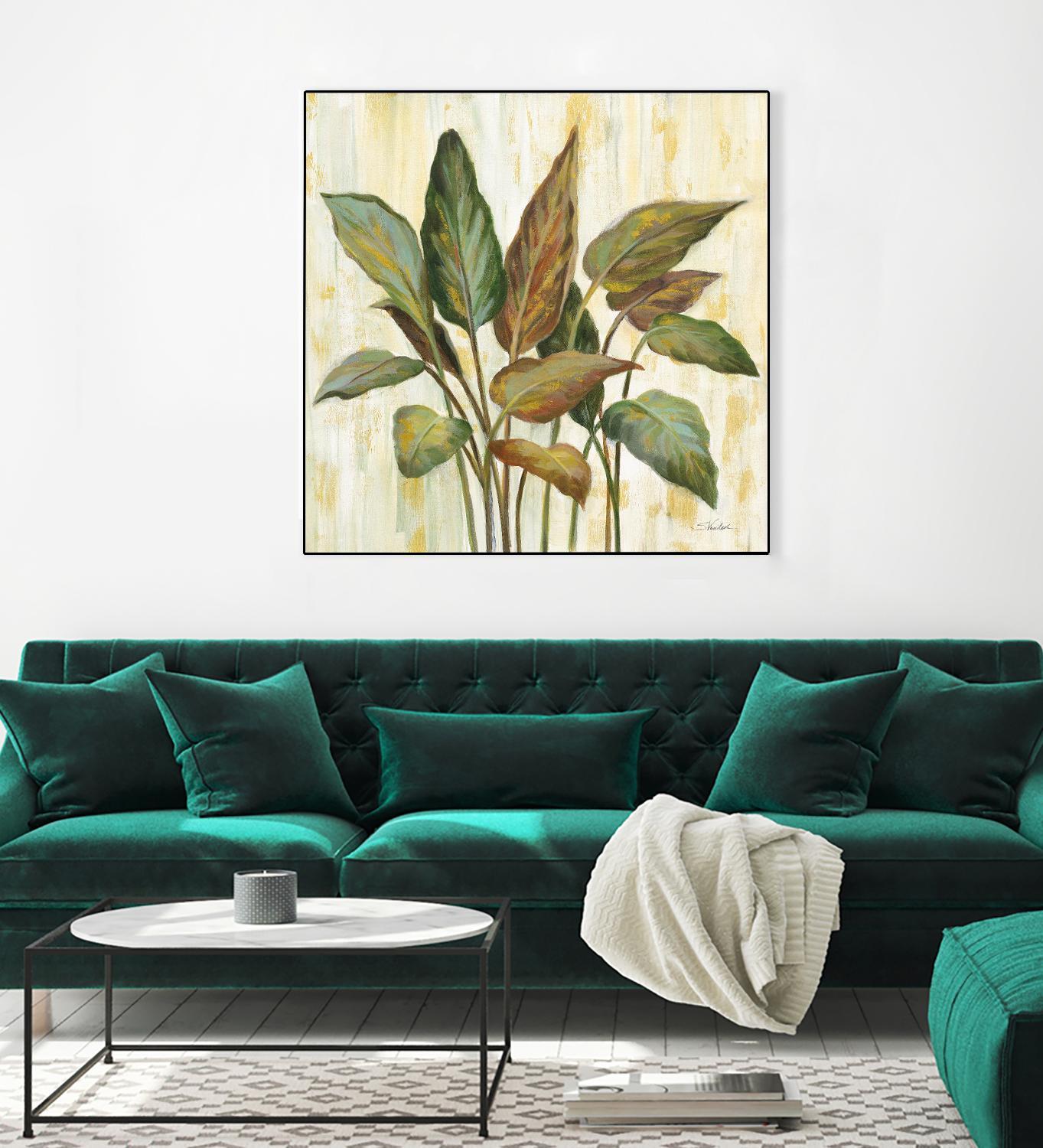 Fall Greenhouse Leaves by Silvia Vassileva on GIANT ART - botanical autumn
