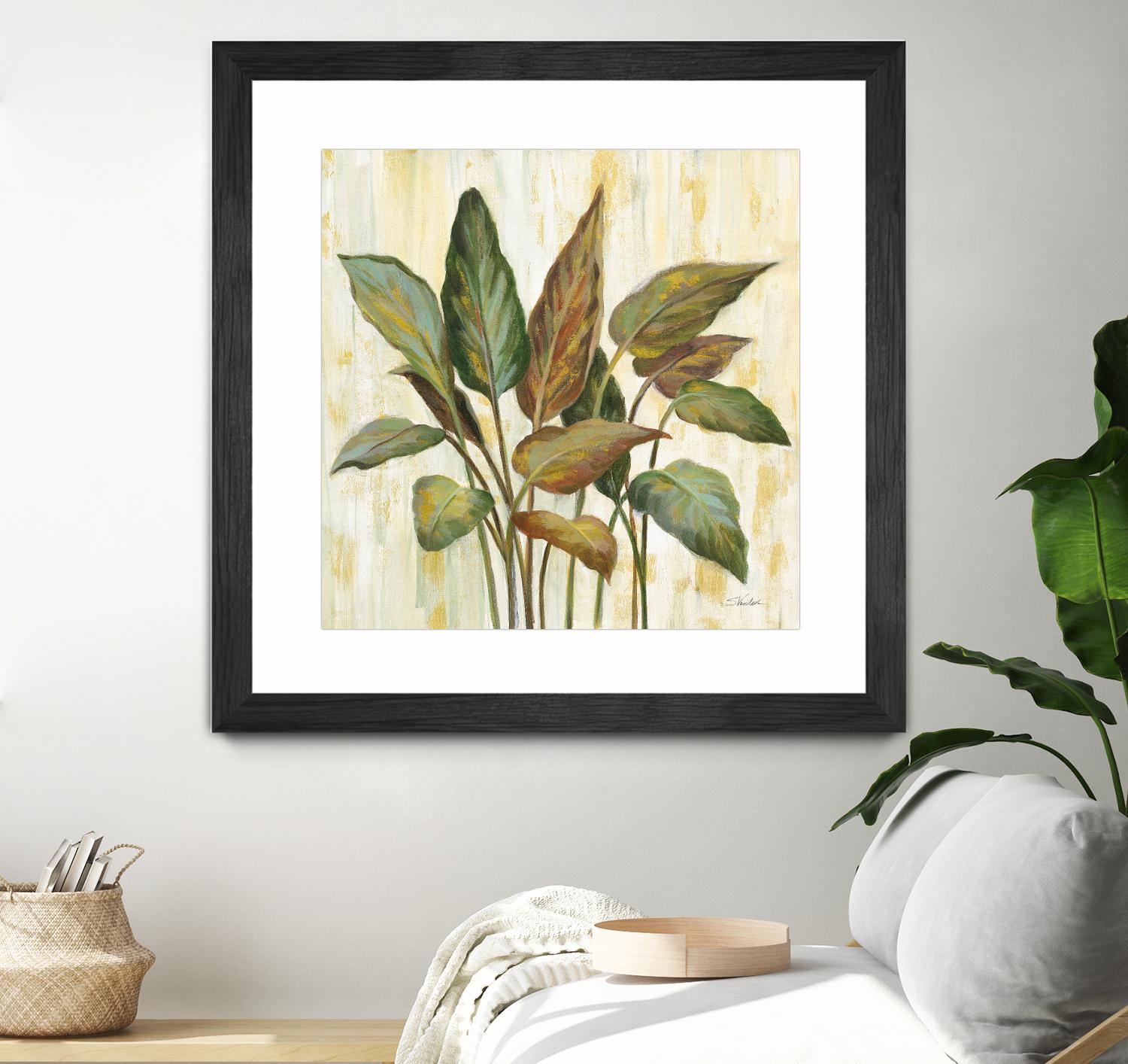 Fall Greenhouse Leaves by Silvia Vassileva on GIANT ART - botanical autumn