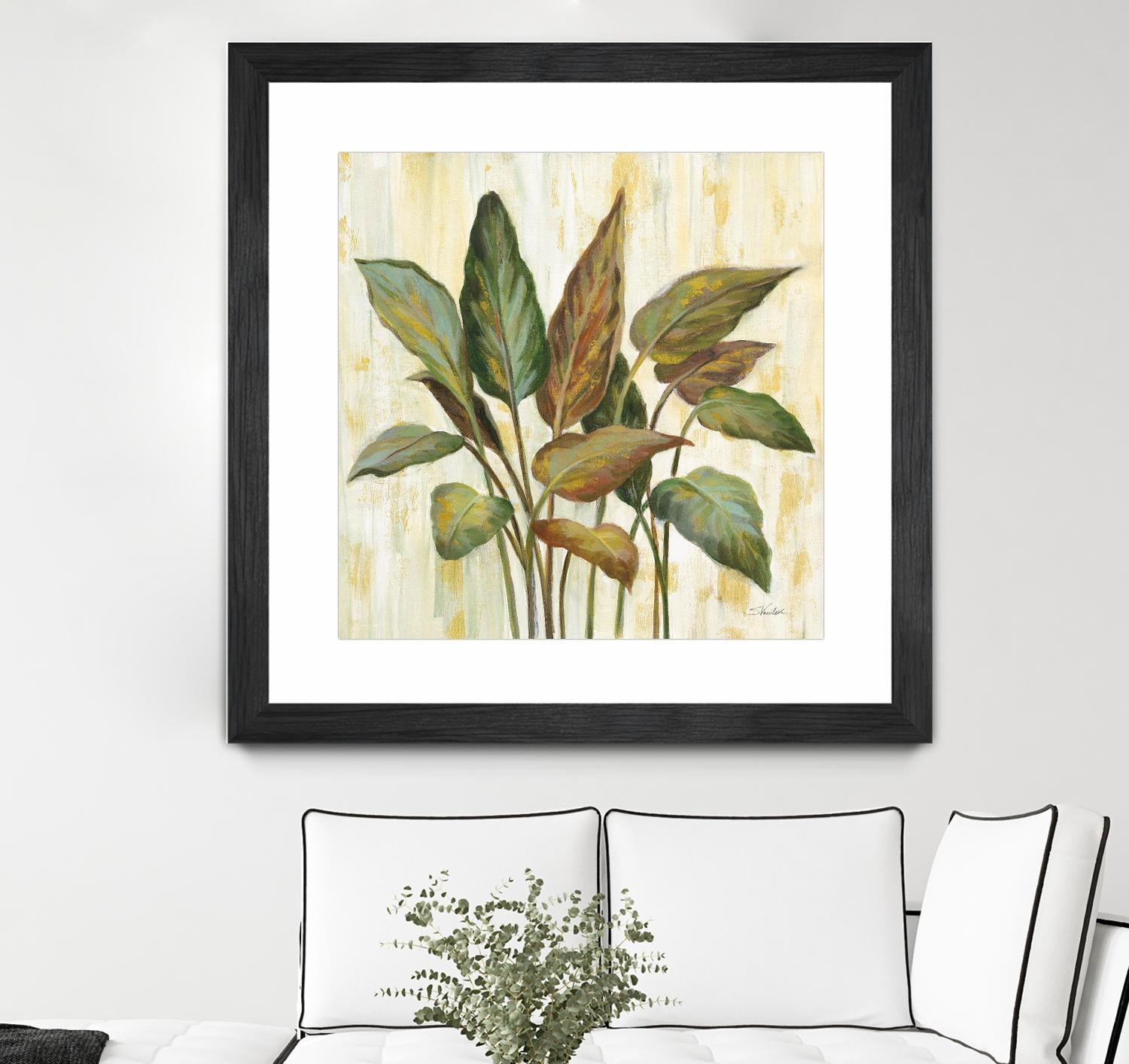 Fall Greenhouse Leaves by Silvia Vassileva on GIANT ART - botanical autumn