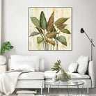 Fall Greenhouse Leaves by Silvia Vassileva on GIANT ART - botanical autumn