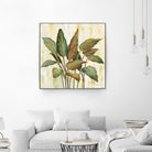 Fall Greenhouse Leaves by Silvia Vassileva on GIANT ART - botanical autumn