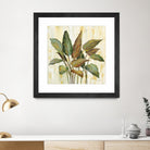 Fall Greenhouse Leaves by Silvia Vassileva on GIANT ART - botanical autumn