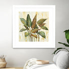 Fall Greenhouse Leaves by Silvia Vassileva on GIANT ART - botanical autumn