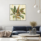 Fall Greenhouse Leaves by Silvia Vassileva on GIANT ART - botanical autumn