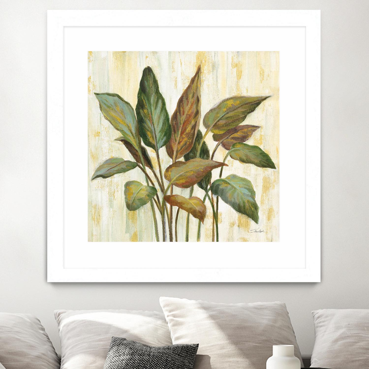 Fall Greenhouse Leaves by Silvia Vassileva on GIANT ART - botanical autumn