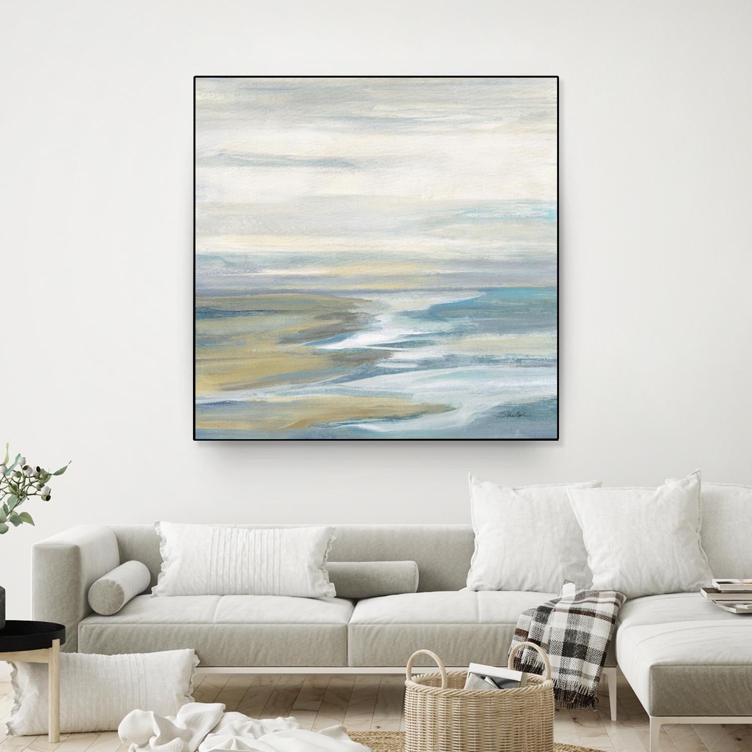 Morning Sea Light by Silvia Vassileva on GIANT ART - abstract abstract