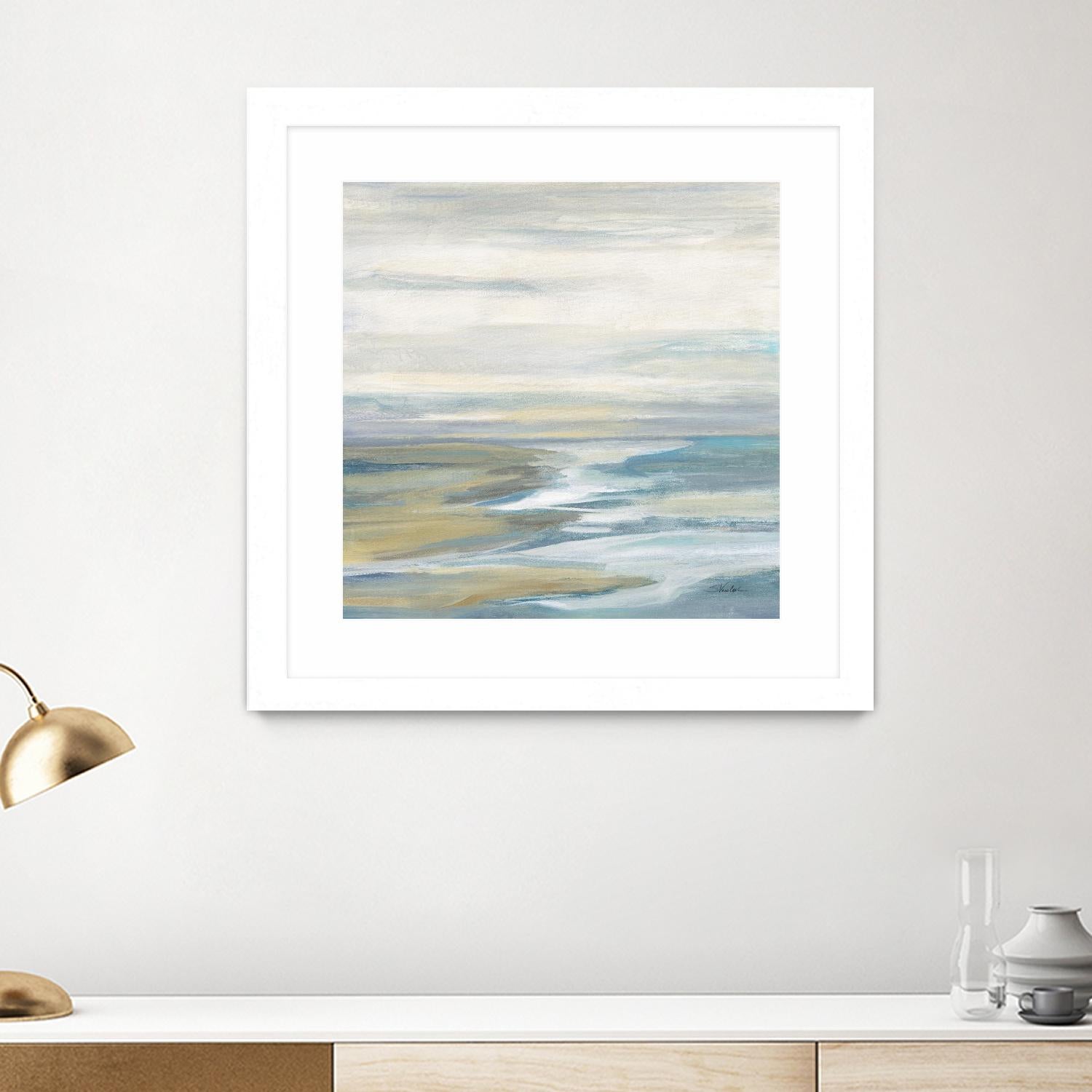 Morning Sea Light by Silvia Vassileva on GIANT ART - abstract abstract