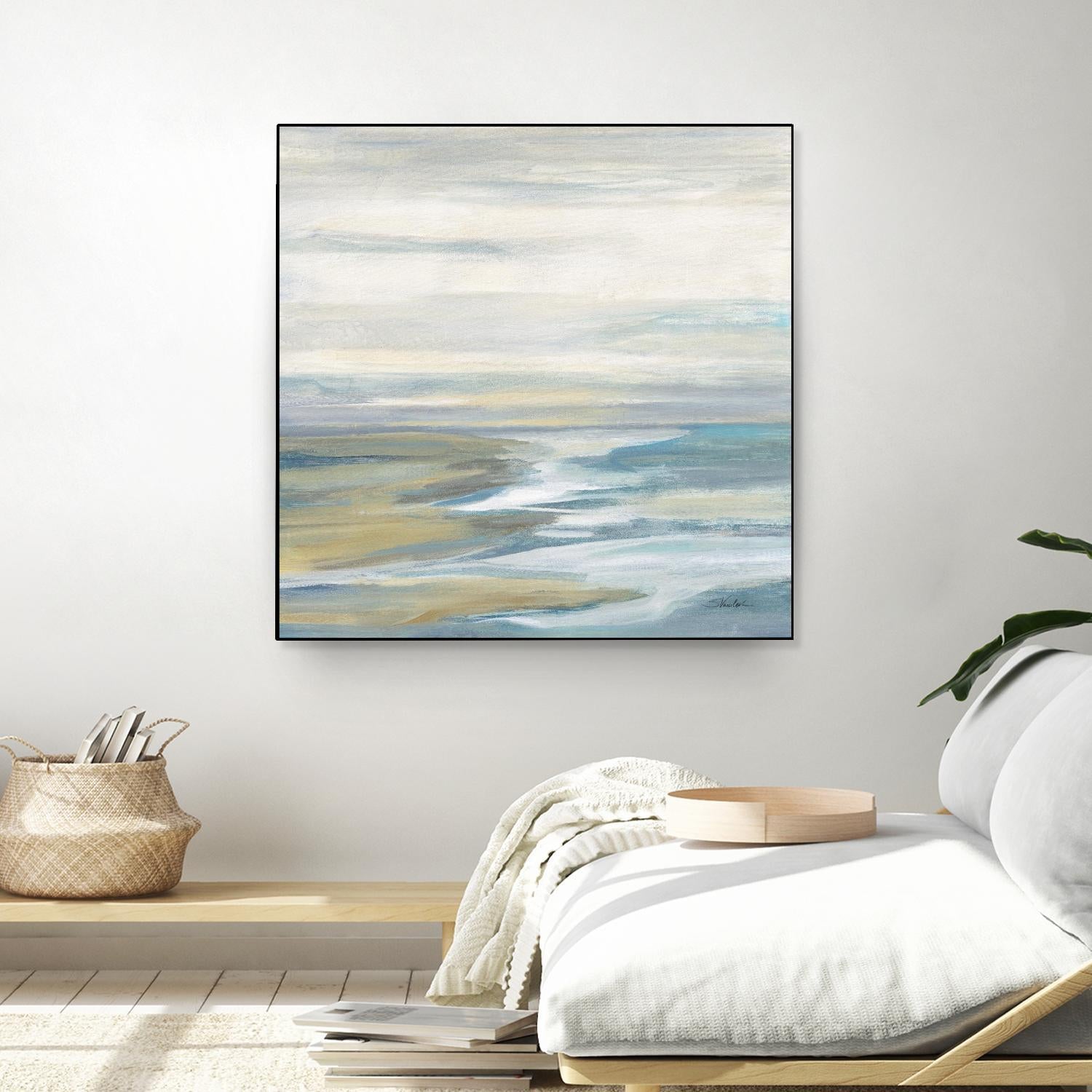 Morning Sea Light by Silvia Vassileva on GIANT ART - abstract abstract