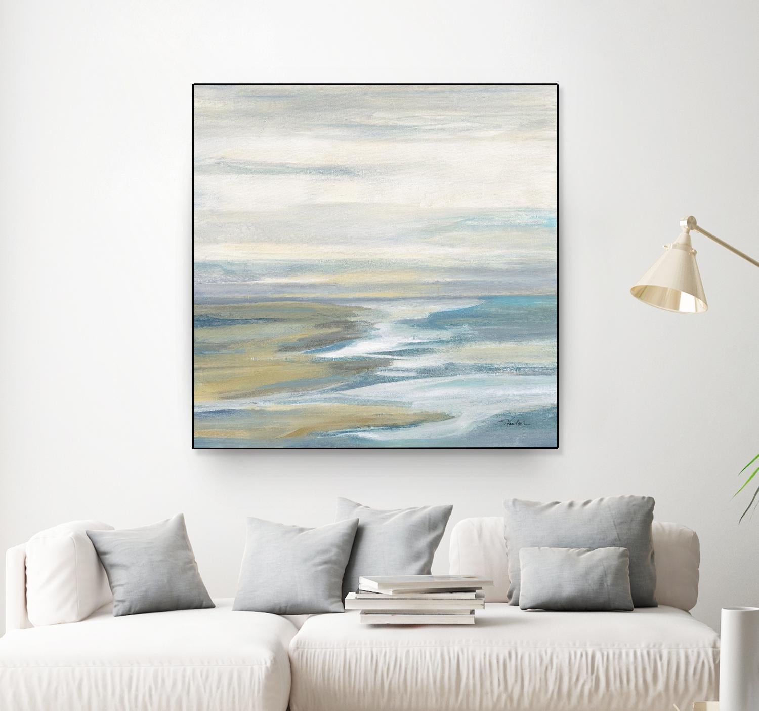 Morning Sea Light by Silvia Vassileva on GIANT ART - abstract abstract