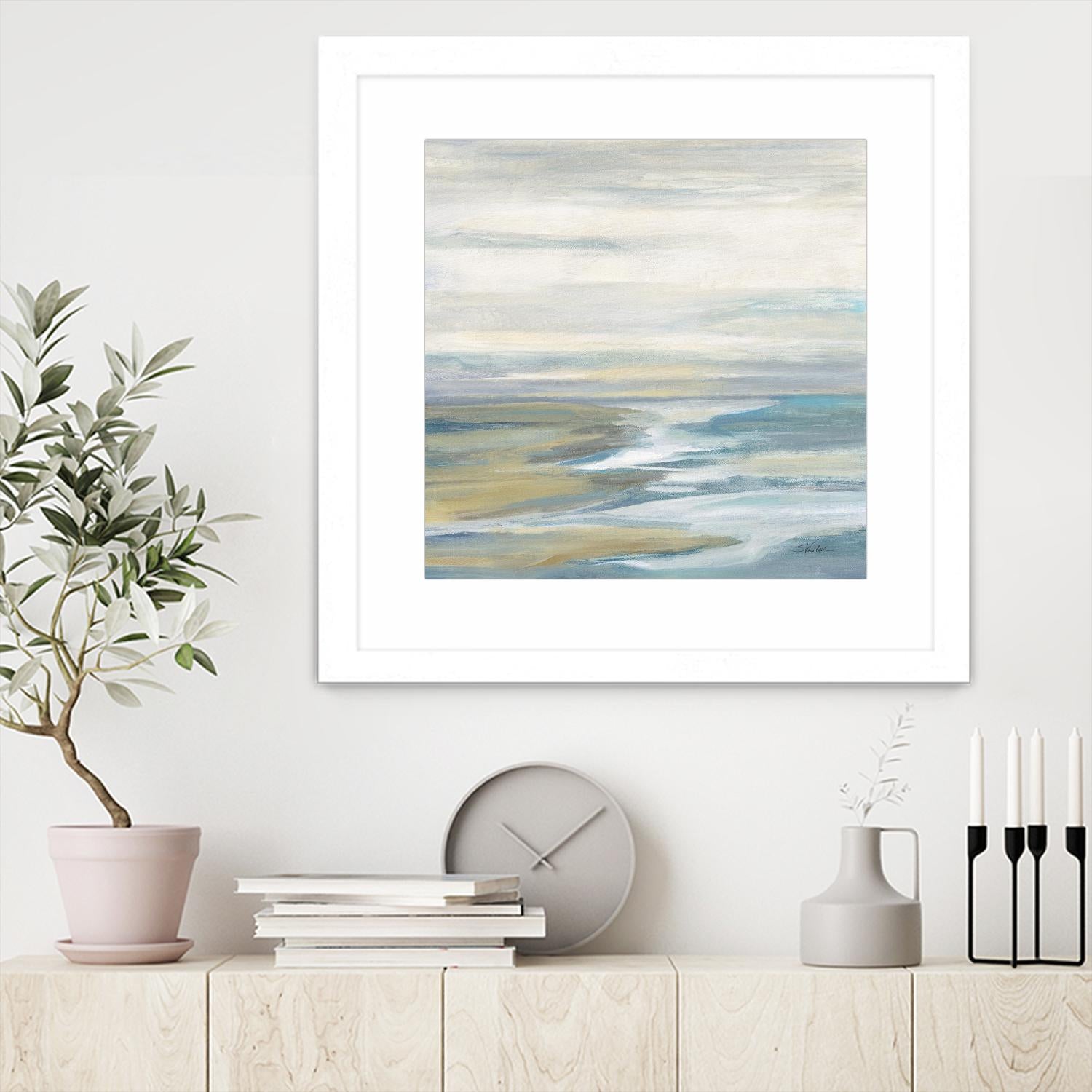Morning Sea Light by Silvia Vassileva on GIANT ART - abstract abstract