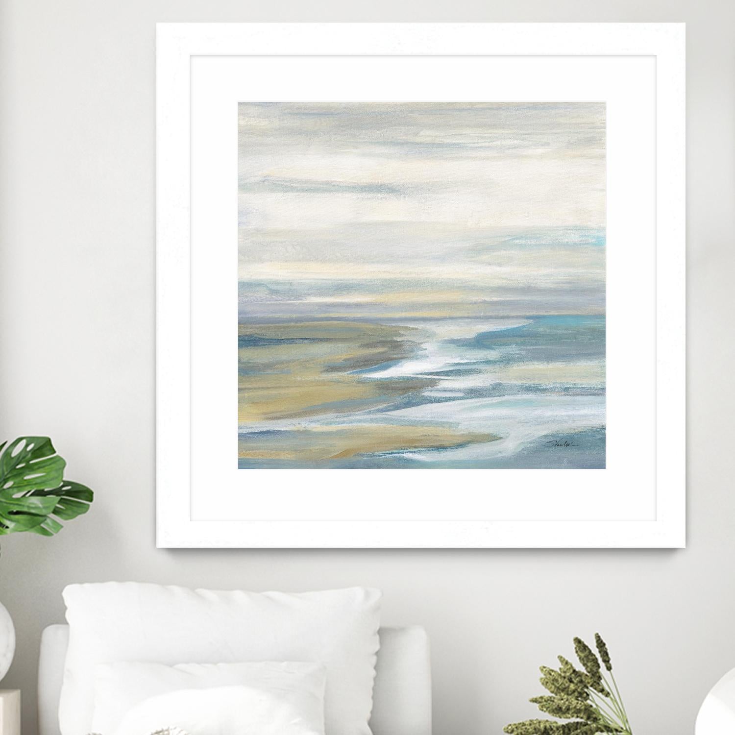Morning Sea Light by Silvia Vassileva on GIANT ART - abstract abstract