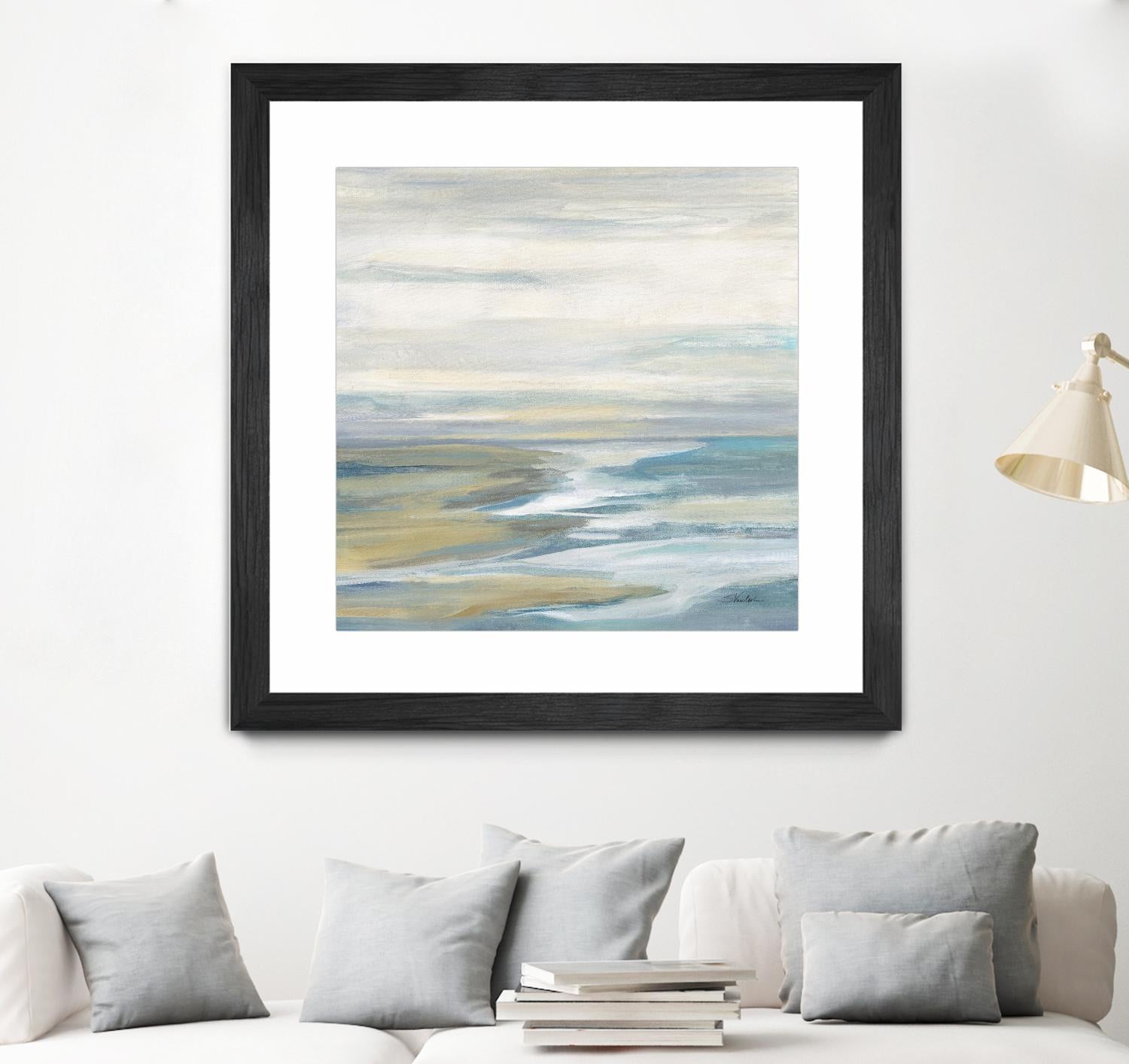 Morning Sea Light by Silvia Vassileva on GIANT ART - abstract abstract