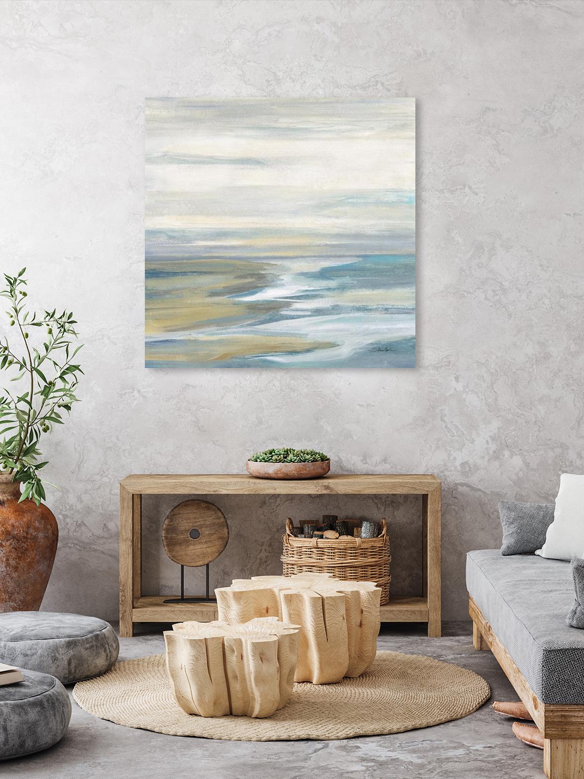 Morning Sea Light by Silvia Vassileva on GIANT ART - abstract abstract