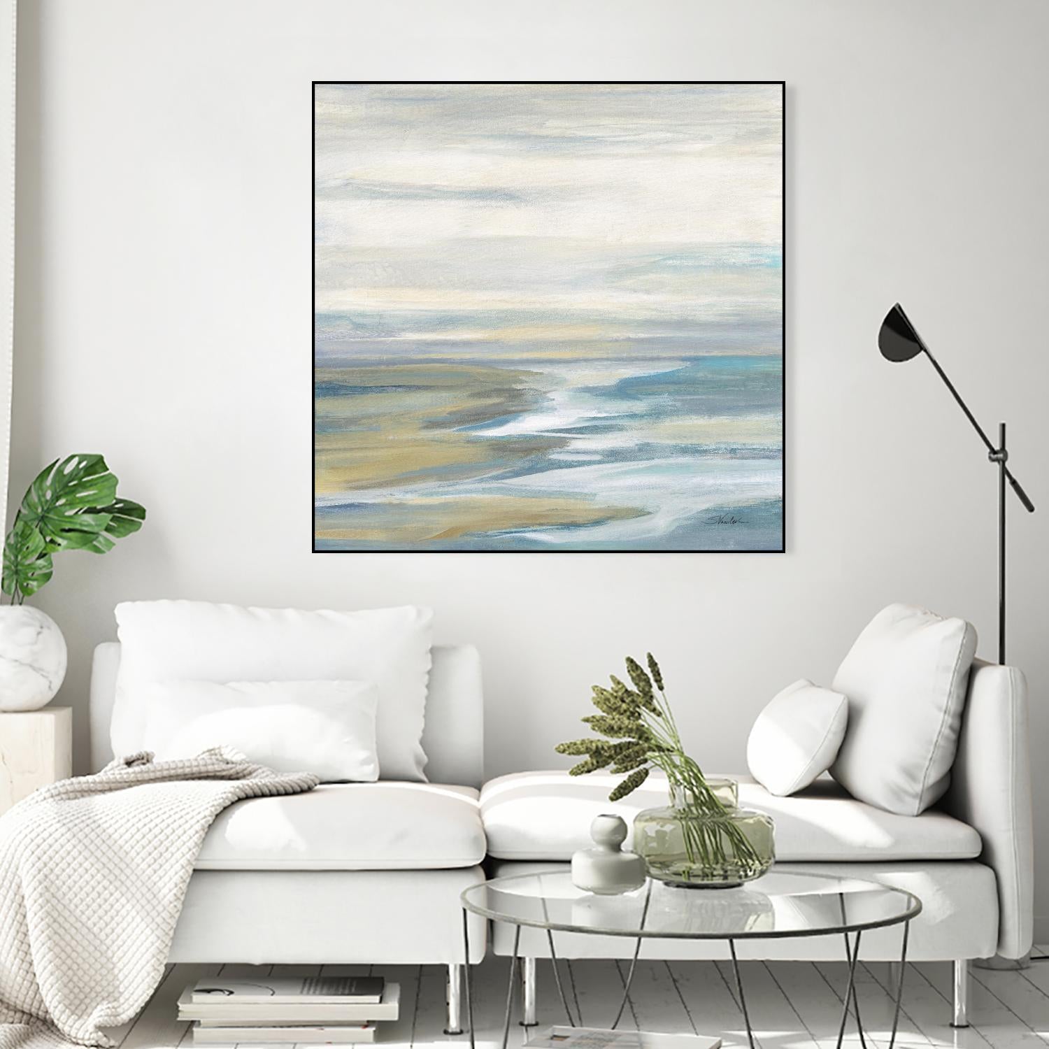 Morning Sea Light by Silvia Vassileva on GIANT ART - abstract abstract