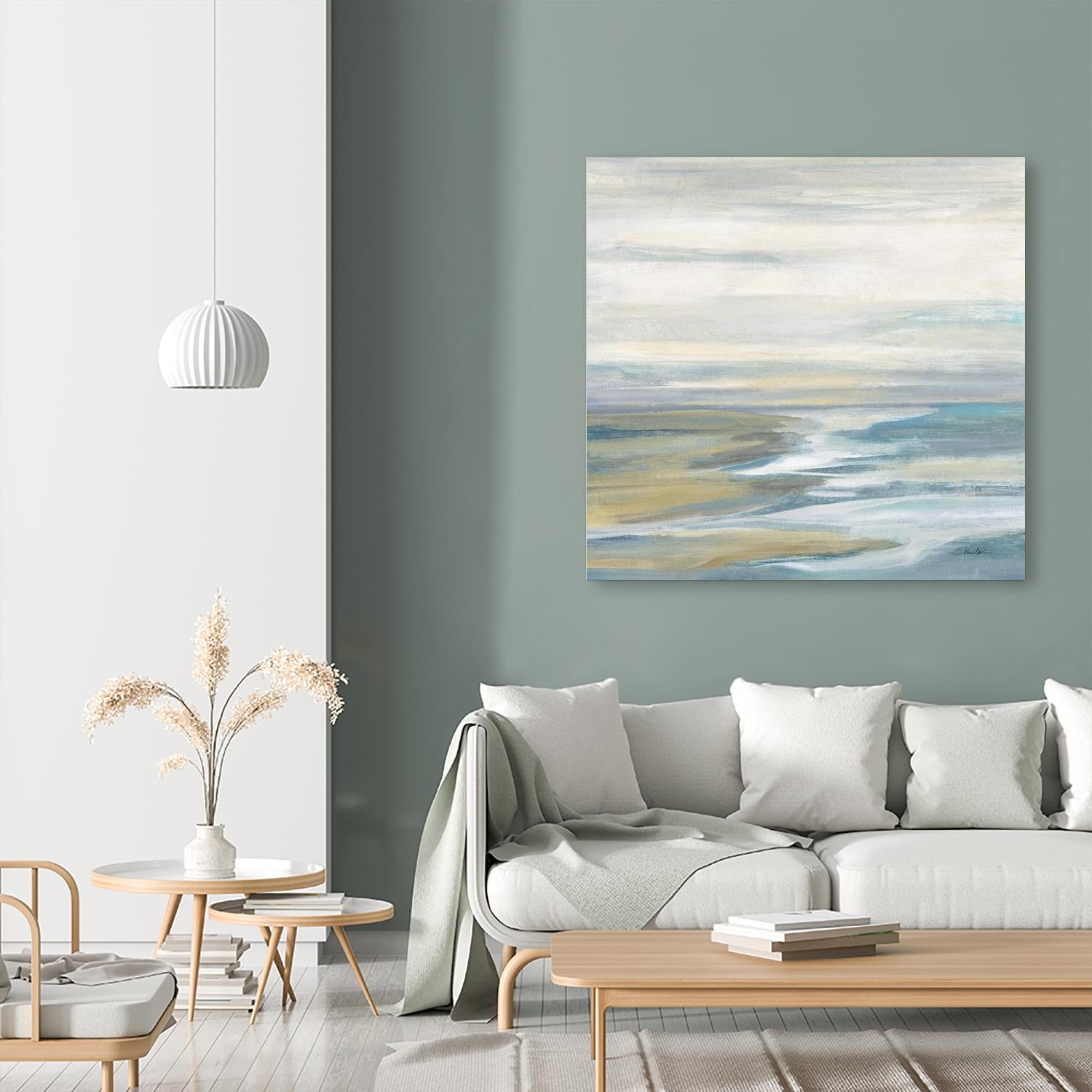Morning Sea Light by Silvia Vassileva on GIANT ART - abstract abstract