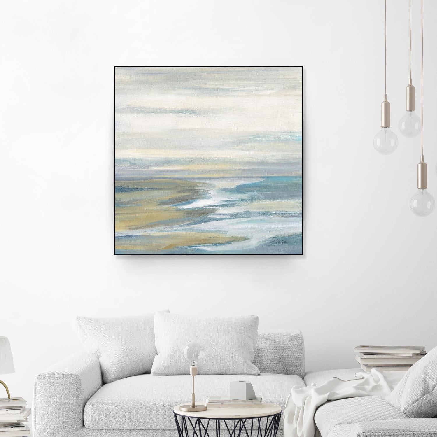 Morning Sea Light by Silvia Vassileva on GIANT ART - abstract abstract