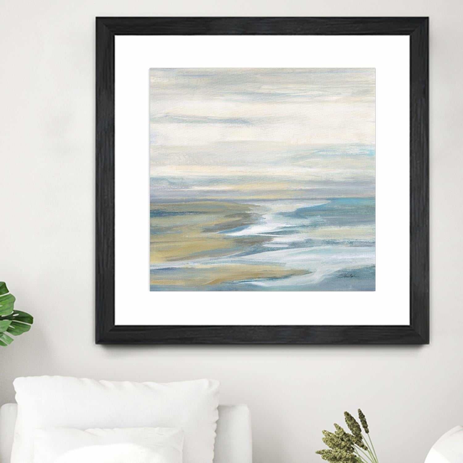 Morning Sea Light by Silvia Vassileva on GIANT ART - abstract abstract