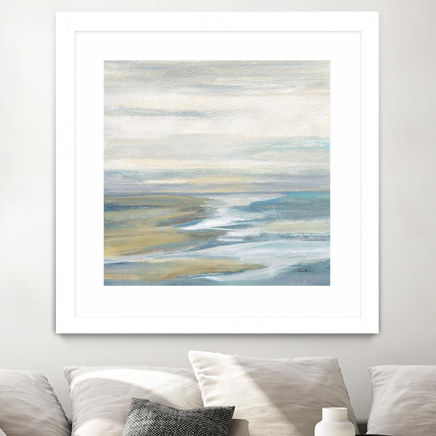 Morning Sea Light by Silvia Vassileva on GIANT ART - abstract abstract