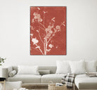 Enchanted Fall Cyanotype VI by Nancy Green on GIANT ART - botanical botanical