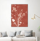 Enchanted Fall Cyanotype VI by Nancy Green on GIANT ART - botanical botanical