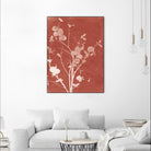 Enchanted Fall Cyanotype VI by Nancy Green on GIANT ART - botanical botanical