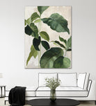 Tropical Study II by Julia Purinton on GIANT ART - beige tropical tropical leaf study