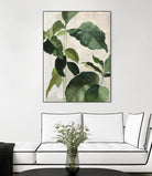 Tropical Study II by Julia Purinton on GIANT ART - beige tropical tropical leaf study