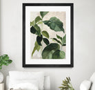 Tropical Study II by Julia Purinton on GIANT ART - beige tropical tropical leaf study