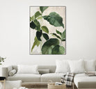 Tropical Study II by Julia Purinton on GIANT ART - beige tropical tropical leaf study