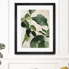 Tropical Study II by Julia Purinton on GIANT ART - beige tropical tropical leaf study