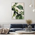 Tropical Study II by Julia Purinton on GIANT ART - beige tropical tropical leaf study