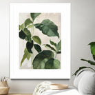 Tropical Study II by Julia Purinton on GIANT ART - beige tropical tropical leaf study
