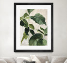 Tropical Study II by Julia Purinton on GIANT ART - beige tropical tropical leaf study