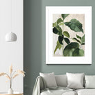 Tropical Study II by Julia Purinton on GIANT ART - beige tropical tropical leaf study