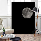 Moon Detail I by Nathan Larson on GIANT ART - astronomy & celestial astronomy