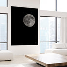 Moon Detail I by Nathan Larson on GIANT ART - astronomy & celestial astronomy