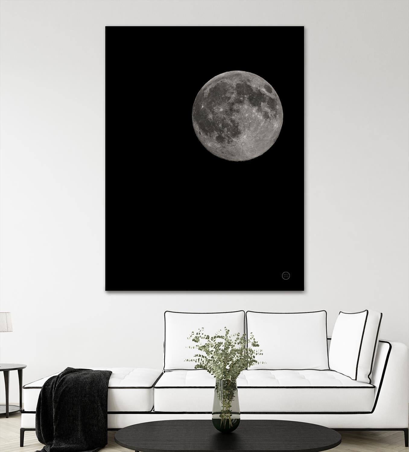 Moon Detail I by Nathan Larson on GIANT ART - astronomy & celestial astronomy