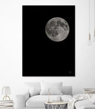 Moon Detail I by Nathan Larson on GIANT ART - astronomy & celestial astronomy