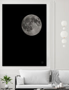 Moon Detail I by Nathan Larson on GIANT ART - astronomy & celestial astronomy