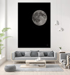 Moon Detail I by Nathan Larson on GIANT ART - astronomy & celestial astronomy