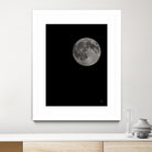 Moon Detail I by Nathan Larson on GIANT ART - astronomy & celestial astronomy