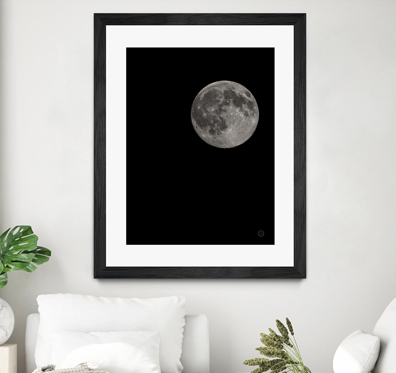Moon Detail I by Nathan Larson on GIANT ART - astronomy & celestial astronomy