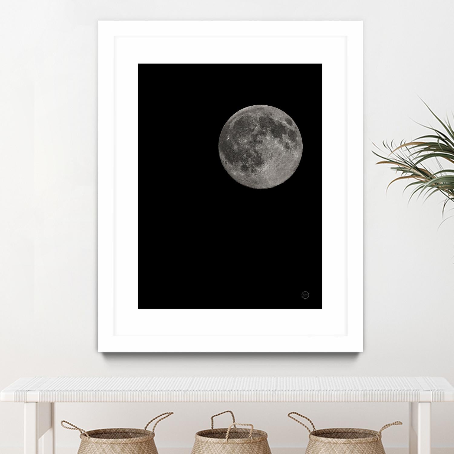 Moon Detail I by Nathan Larson on GIANT ART - astronomy & celestial astronomy