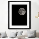 Moon Detail I by Nathan Larson on GIANT ART - astronomy & celestial astronomy