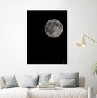 Moon Detail I by Nathan Larson on GIANT ART - astronomy & celestial astronomy