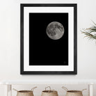 Moon Detail I by Nathan Larson on GIANT ART - astronomy & celestial astronomy