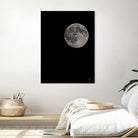 Moon Detail I by Nathan Larson on GIANT ART - astronomy & celestial astronomy