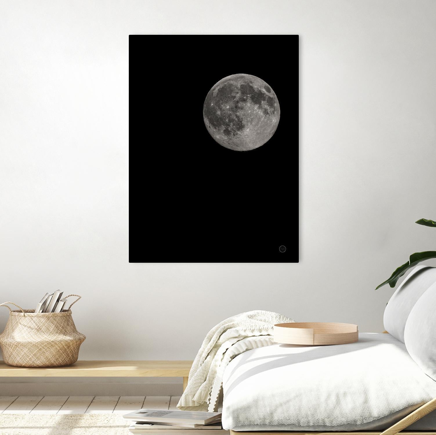 Moon Detail I by Nathan Larson on GIANT ART - astronomy & celestial astronomy