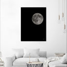 Moon Detail I by Nathan Larson on GIANT ART - astronomy & celestial astronomy