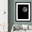 Moon Detail I by Nathan Larson on GIANT ART - astronomy & celestial astronomy